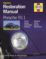 Porsche 911 Restoration Manual Book