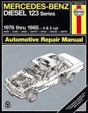 Mercedes-Benz Diesel 123 Series (76 - 85) Book