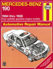 Mercedes-Benz 190 (84 - 88) Book