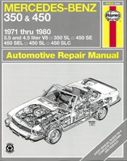 Mercedes-Benz 350 & 450 (71 - 80) Book