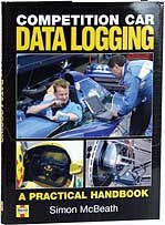 Competition Car Data Logging Book