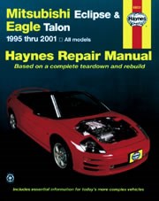 Mitsubishi Eclipse & Eagle Talon (95 - 01) Book