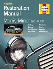 Morris Minor and 1000 Restoration Manual Book