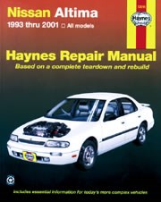 Nissan Altima (93 - 01) Book