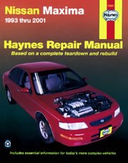 Nissan Maxima (93 - 01) Book