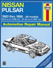 Nissan Pulsar (83 - 86) Book