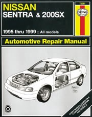 Nissan Sentra & 200SX (95 - 99) Book