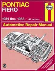 Pontiac Fiero (84 - 88) Book