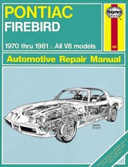 Pontiac Firebird (70 - 81) Book