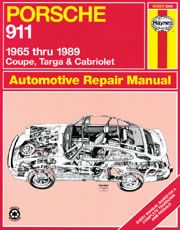 Porsche 911 (65 - 89) Book