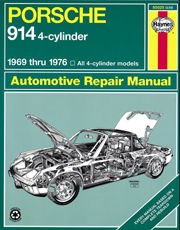Porsche 914 (4-CYL) (69 - 76) Book