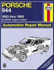 Porsche 944 (83 - 89) Book