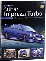 You & Your Subaru Impreza Turbo Book