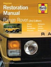 Range Rover Restoration Manual (2ND Edition) Book