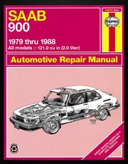 Saab 900 (79 - 88) Book
