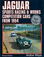 Jaguar Sports Racing & Works Competition Cars From 1954 (volume 2) (re-issue) Book