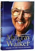 Walker, Murray (hardback) Book