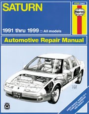 Saturn (91 - 99) Book
