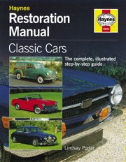 Classic Cars Restoration Manual Book