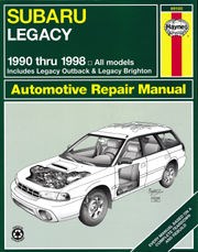 Subaru Legacy (90 - 98) Book