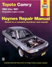 Toyota Camry (83 - 91) Book