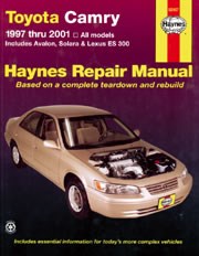 Toyota Camry (97 - 01) Book