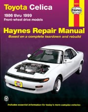 Toyota Celica Fwd (86 - 99) Book