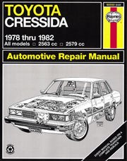 Toyota Cressida (78 - 82) Book