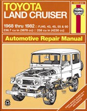 Toyota Land Cruiser (68 - 82) Book