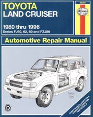 Toyota Land Cruiser (80 - 96) Book