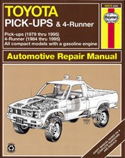Toyota Pick-up (79 - 95) Book