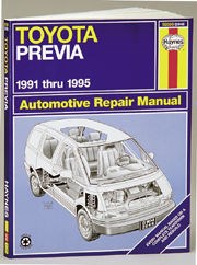 Toyota Previa (91 - 95) Book