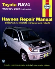 Toyota RAV4 (96 - 02) Book