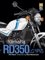 Yamaha RD350LC/YPVS Book