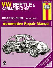 Volkswagen Beetle & Karmann Ghia (54 - 79) Book