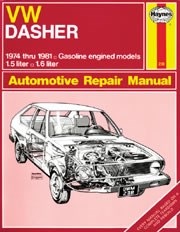 Volkswagen Dasher (74 - 81) Book