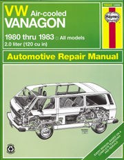Volkswagen Vanagon Air-cooled (80 - 83) Book