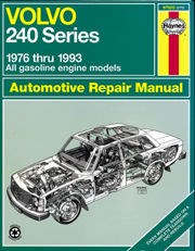 Volvo 240 Series (76 - 93) Book