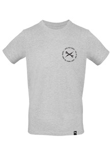 The Hardy Wares Grey T-Shirt by OFR