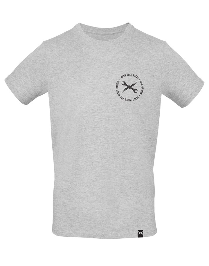 The Hardy Wares Grey T-Shirt by OFR - click to enlarge