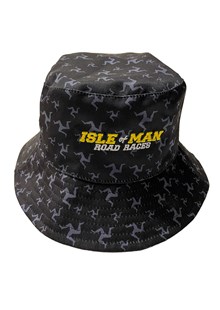 Isle of Man Road Races Bucket Hat