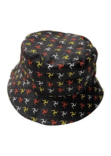 Isle of Man 3 Legs Bucket Hat
