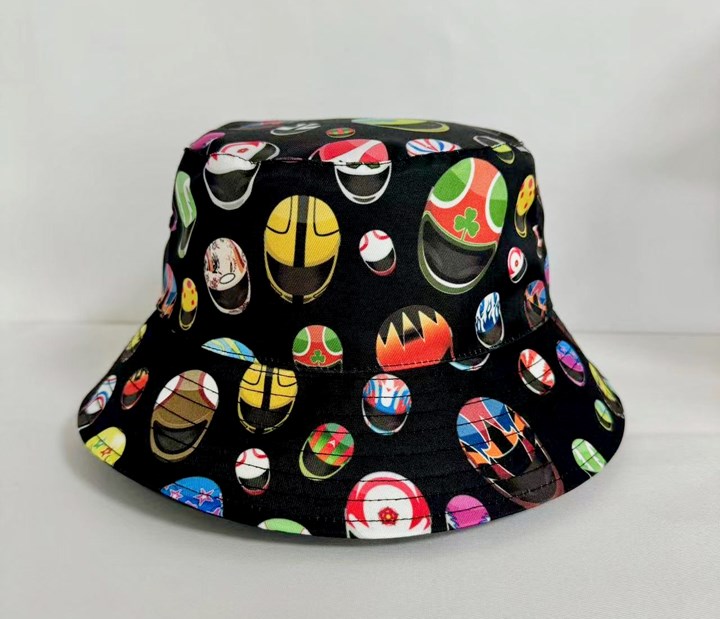 Modern Helmets Bucket Hat