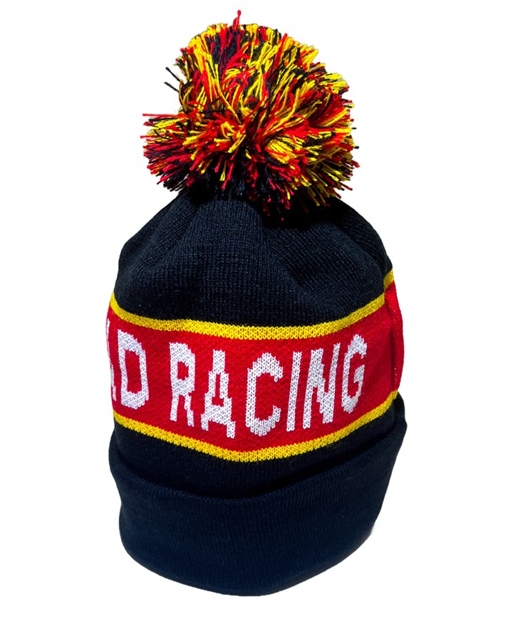 Isle of Man Road Racing Bobble Hat