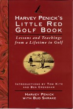 Harvey Penick's Lttle Red Golf Book Hb