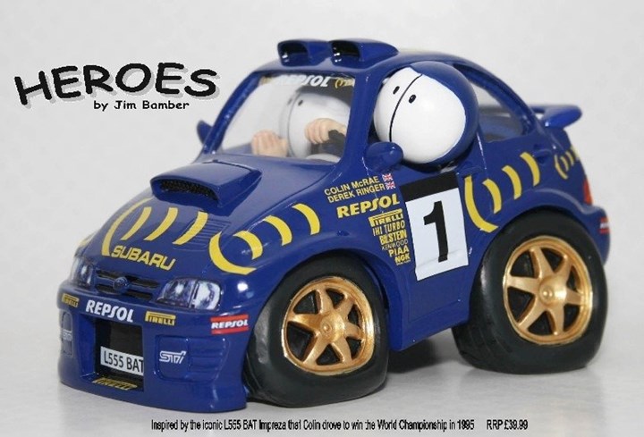 Colin McRae Subaru Model 