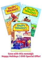 Happy Holidays Vol 1, 2 & 3 DVD