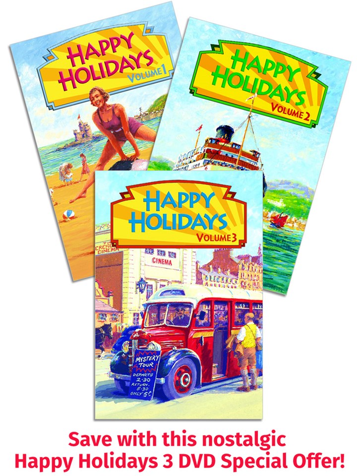 Happy Holidays Vol 1, 2 & 3 DVD