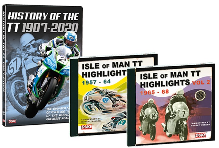 History of the TT DVD & TT Highligts CDs