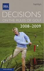 Decisions on the Rules of Golf 2008 (PB)